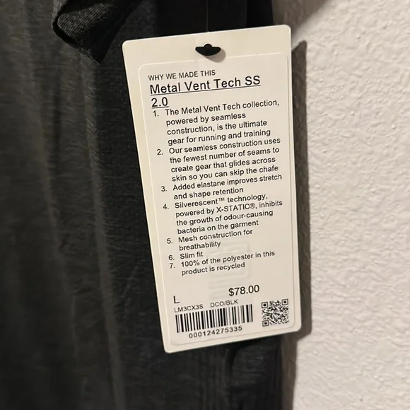 Lululemon Metal Vent Tech t-shirt - Picture 5 of 7